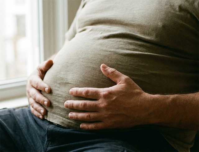 B&aacute;c sĩ 24/7: Bụng to ra, c&oacute; phải c&oacute; nhiều mỡ nội tạng? - Ảnh 1.