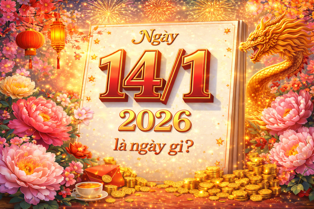 H&ocirc;m nay 14.1 l&agrave; ng&agrave;y g&igrave;? Theo lịch &acirc;m, khi n&agrave;o tới th&aacute;ng cuối c&ugrave;ng của năm? - Ảnh 1.