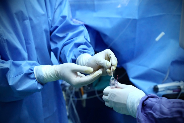 3 người được hồi sinh từ tạng hiến của nữ điều dưỡng ở Hà Nội- Ảnh 1.