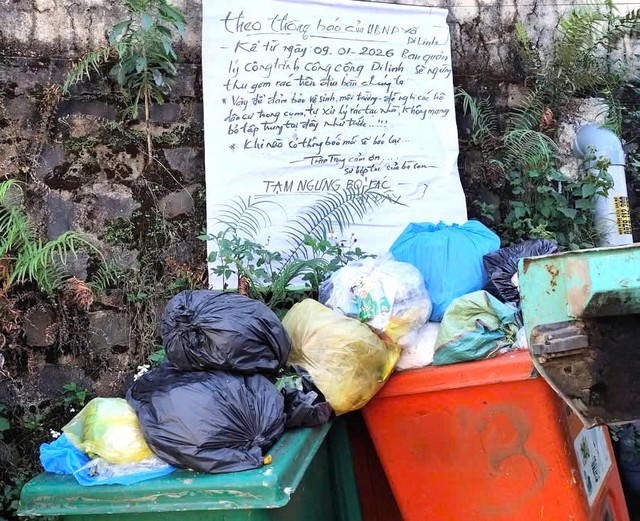 Rác sinh hoạt chất đống dọc quốc lộ 20 tại Lâm Đồng: Nguyên nhân và giải pháp - Ảnh 6. Rác sinh hoạt chất đống dọc quốc lộ 20 tại Lâm Đồng: Nguyên nhân và giải pháp - Ảnh 6.