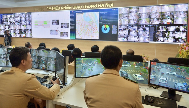 Camera AI H&agrave; Nội sẽ &lsquo;phạt nguội&rsquo; cả trật tự đ&ocirc; thị, vệ sinh m&ocirc;i trường- Ảnh 1.