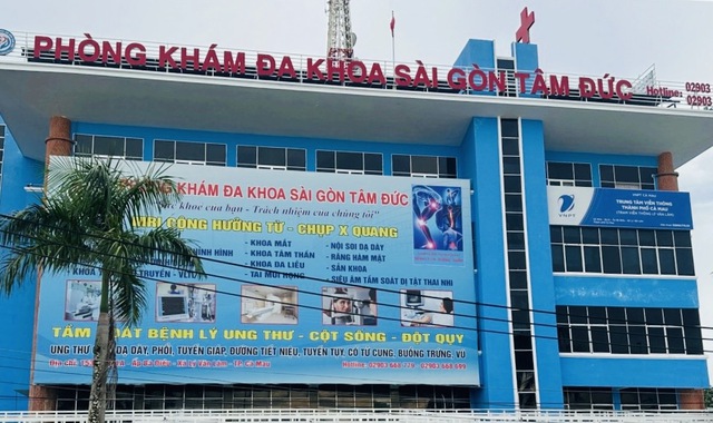Ph&ograve;ng kh&aacute;m S&agrave;i G&ograve;n T&acirc;m Đức xin giảm chuy&ecirc;n khoa để 'bảo đảm chất lượng' - Ảnh 1.