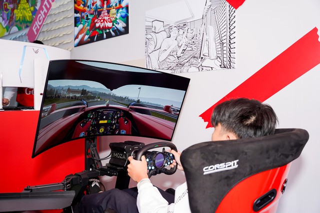 Giới trẻ tương t&aacute;c với c&ocirc;ng nghệ từ LG tại Lễ hội Thiết kế H&agrave; Nội 2026- Ảnh 3.