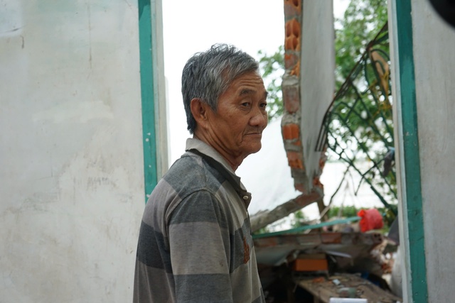 Nhiều nh&agrave; d&acirc;n bị sập do thi&ecirc;n tai, Đồng Th&aacute;p hỗ trợ 40 triệu đồng mỗi hộ - Ảnh 1.