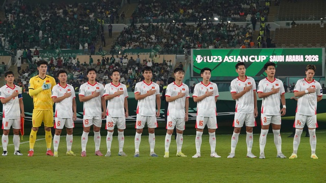 U.23 Việt Nam gieo ác mộng cho đội Tây Á: Thắng đẹp tứ kết, tại sao không?- Ảnh 1. U.23 Việt Nam gieo ác mộng cho đội Tây Á: Thắng đẹp tứ kết, tại sao không?- Ảnh 1.