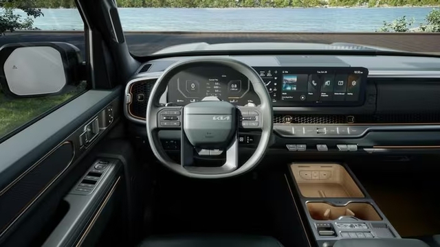 Xe b&aacute;n tải H&agrave;n Quốc KIA Tasman xuất hiện tại Việt Nam, sắp mở b&aacute;n ch&iacute;nh thức? - Ảnh 2.