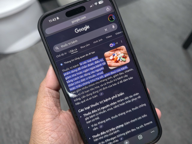 Google hạn chế tính năng tóm tắt bằng AI cho các tìm kiếm liên quan sức khỏe - Ảnh 1.