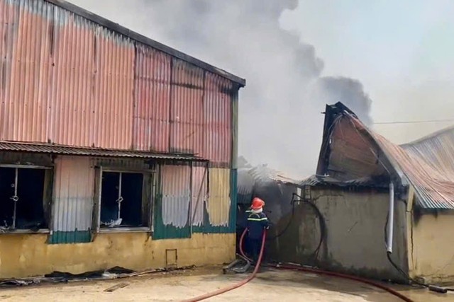 Ch&aacute;y xưởng dạy nghề tại Trại giam Quảng Ninh  - Ảnh 2.