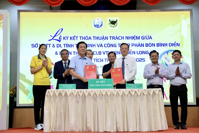 CLB b&oacute;ng chuyền VTV B&igrave;nh Điền Long An được thưởng tiền tỉ, v&igrave; sao?- Ảnh 4.