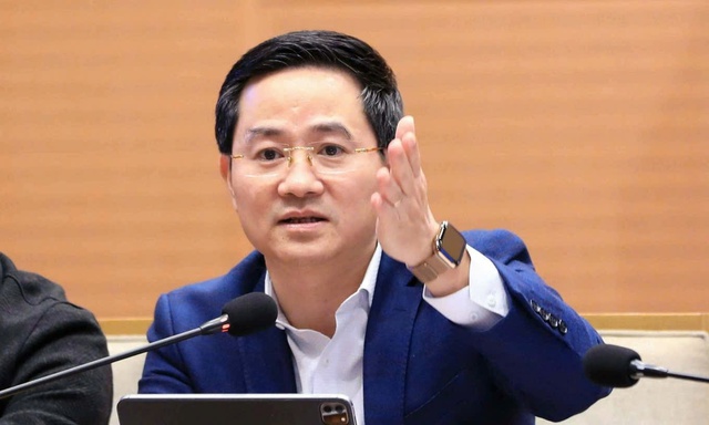 &Ocirc;ng Trần Anh Tuấn th&ocirc;i giữ chức Gi&aacute;m đốc Sở KH-CN H&agrave; Nội - Ảnh 1.