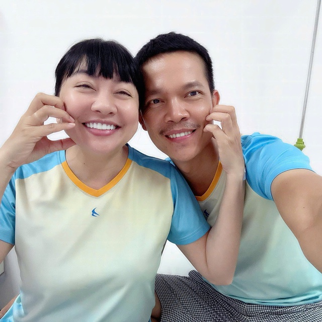 Sỹ To&agrave;n: Con c&aacute;i l&agrave; trời cho, t&ocirc;i v&agrave; Ngọc Ti&ecirc;n vẫn t&iacute;ch cực 'đi t&igrave;m' - Ảnh 2.