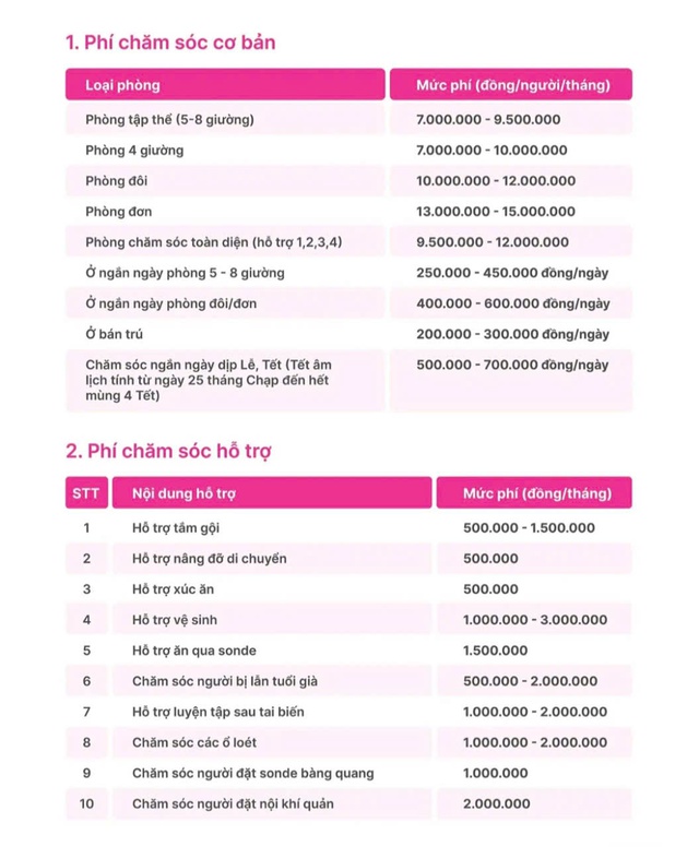 Người gi&agrave; v&agrave; dưỡng l&atilde;o: T&igrave;m đ&acirc;u dưỡng l&atilde;o gi&aacute; rẻ?- Ảnh 2.