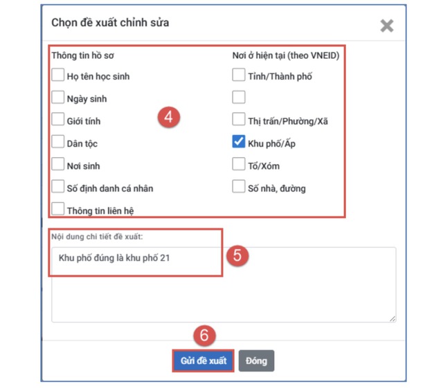 Tuyển sinh đầu cấp tại TP.HCM: Các bước xác nhận thông tin phụ huynh cần lưu ý - Ảnh 11.