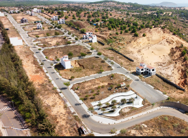 Thanh tra Lâm Đồng chỉ hàng loạt sai phạm tại dự án Goldsand Hill Villa Mũi Né - Ảnh 2.