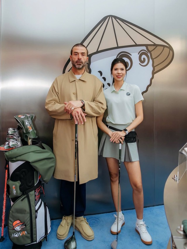 Golf bước ra phố, thời trang thể thao thành phong cách sống mới - Ảnh 6.