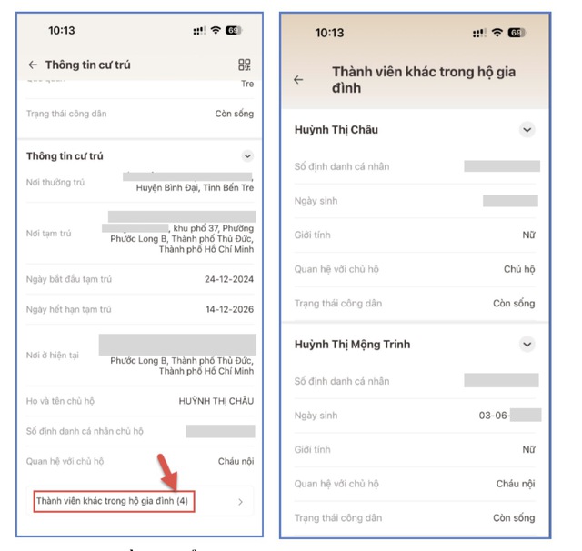 Tuyển sinh đầu cấp tại TP.HCM: Các bước xác nhận thông tin phụ huynh cần lưu ý - Ảnh 8.