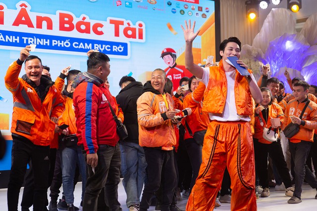 Cộng đồng t&agrave;i cam ShopeeFood: Một năm bền bỉ sau tay l&aacute;i với h&agrave;nh tr&igrave;nh rực rỡ - Ảnh 3.