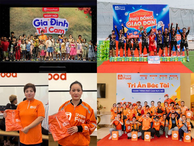 Cộng đồng t&agrave;i cam ShopeeFood: Một năm bền bỉ sau tay l&aacute;i với h&agrave;nh tr&igrave;nh rực rỡ - Ảnh 5.