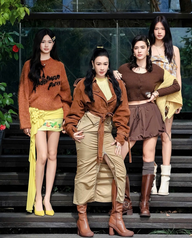 Con gái cả của Chung Lệ Đề bị chê kém sắc, thua xa hai em gái - Ảnh 3.