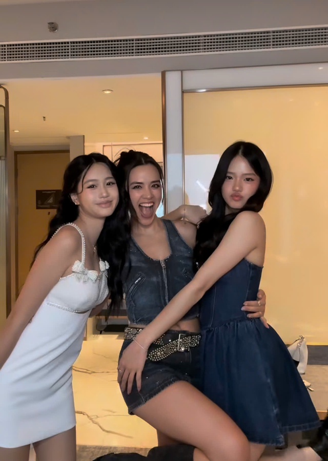 Con gái cả của Chung Lệ Đề bị chê kém sắc, thua xa hai em gái - Ảnh 5.