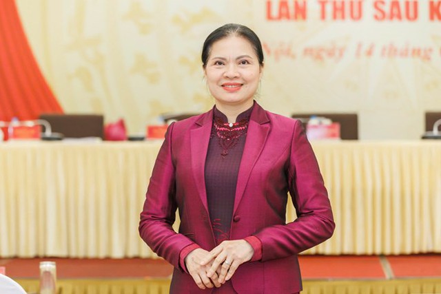Bà Hà Thị Nga giữ chức Phó chủ tịch, Tổng thư ký MTTQ Việt Nam- Ảnh 1. Bà Hà Thị Nga giữ chức Phó chủ tịch, Tổng thư ký MTTQ Việt Nam- Ảnh 1.