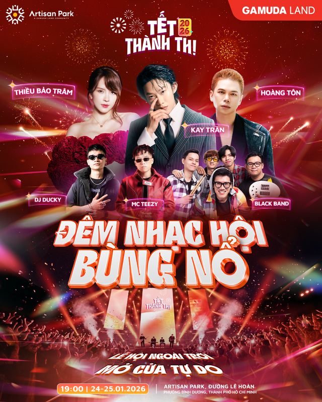 Lễ hội &lsquo;Tết Th&agrave;nh Thị&rsquo;: &lsquo;Đại tiệc trải nghiệm&rsquo; kh&ocirc;ng thể bỏ lỡ tại Artisan Park - Ảnh 2.