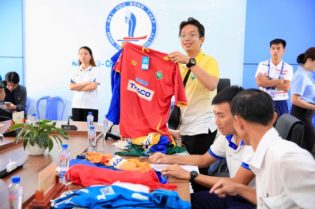 TNSV THACO cup 2026 lan tỏa th&ocirc;ng điệp &lsquo;3 đẹp&rsquo; tr&ecirc;n đất sen hồng- Ảnh 3.