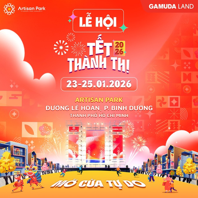 Lễ hội &lsquo;Tết Th&agrave;nh Thị&rsquo;: &lsquo;Đại tiệc trải nghiệm&rsquo; kh&ocirc;ng thể bỏ lỡ tại Artisan Park - Ảnh 1.