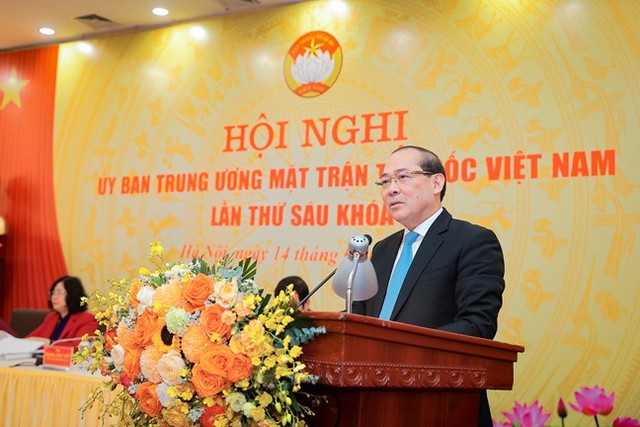 Đại hội đại biểu toàn quốc MTTQ Việt Nam dự kiến tổ chức đầu tháng 5 - Ảnh 1.