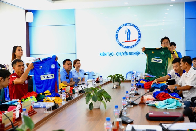 Trường ĐH Đồng Tháp lần đầu đăng cai vòng loại Tây Nam bộ: Có gì thú vị?- Ảnh 9. Trường ĐH Đồng Tháp lần đầu đăng cai vòng loại Tây Nam bộ: Có gì thú vị?- Ảnh 9.