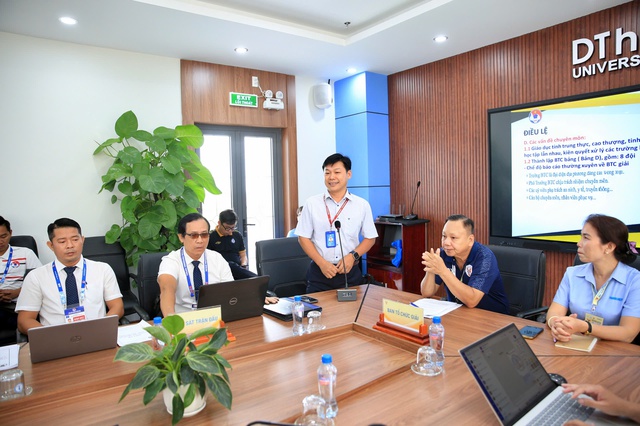 Trường ĐH Đồng Tháp lần đầu đăng cai vòng loại Tây Nam bộ: Có gì thú vị?- Ảnh 1. Trường ĐH Đồng Tháp lần đầu đăng cai vòng loại Tây Nam bộ: Có gì thú vị?- Ảnh 1.