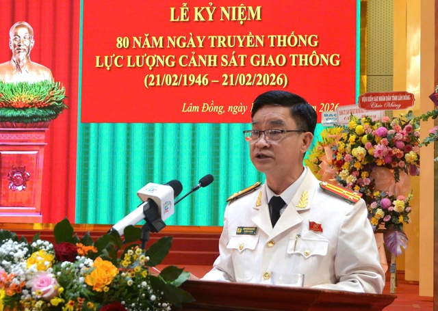 CSGT L&acirc;m Đồng: K&eacute;o giảm người chết do TNGT l&agrave; 'chỉ ti&ecirc;u hạnh ph&uacute;c' - Ảnh 2.