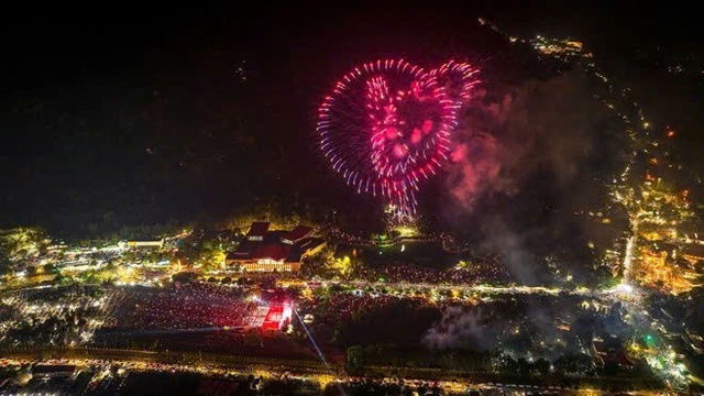 14 địa điểm sẽ bắn ph&aacute;o hoa v&agrave;o đ&ecirc;m giao thừa ở T&acirc;y Ninh - Ảnh 1.