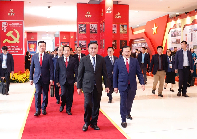 Đại hội XIV của Đảng: Tầm v&oacute;c lịch sử v&agrave; những điểm nhấn quan trọng - Ảnh 1.