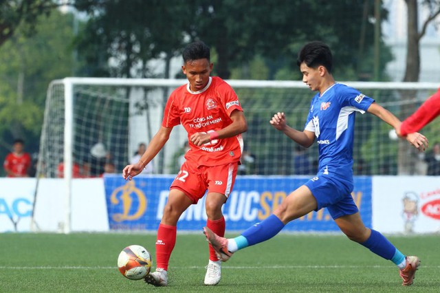 U.19 PVF khởi đầu thuận lợi giải U.19 quốc gia- Ảnh 1.