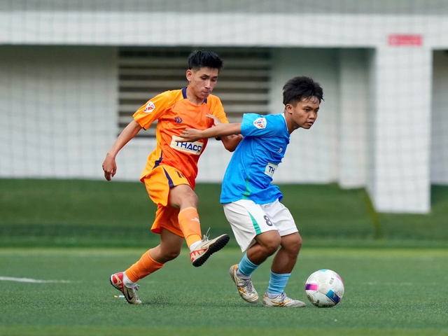 Trường CĐ Công thương TP.HCM - Trường ĐH Sư phạm TDTT TP.HCM: Đại chiến tranh ngôi đầu - Ảnh 2.