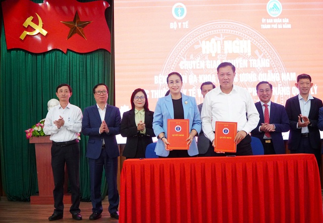 Chuyển giao nguy&ecirc;n trạng Bệnh viện đa khoa Trung ương Quảng Nam về TP.Đ&agrave; Nẵng quản l&yacute;- Ảnh 4.