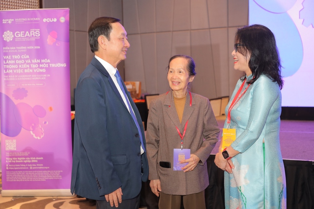 B&igrave;nh đẳng giới kh&ocirc;ng phải l&agrave; ưu &aacute;i, gỡ bỏ r&agrave;o cản để nh&acirc;n t&agrave;i cống hiến- Ảnh 1.