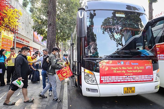 Tết sum vầy sẵn s&agrave;ng, chuẩn bị về nh&agrave; ăn tết- Ảnh 1.