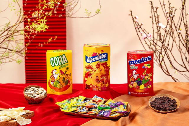 Qu&agrave; tết nay: Ngọt ng&agrave;o - m&atilde;i vui - may mắn, đ&uacute;ng tinh thần B&iacute;nh Ngọ 2026 - Ảnh 1.