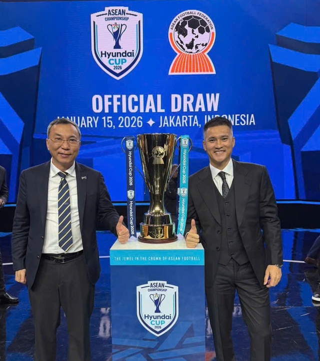 Chủ tịch VFF: &lsquo;V&ocirc; địch AFF Cup đ&atilde; kh&oacute;, bảo vệ th&agrave;nh c&ocirc;ng c&ograve;n kh&oacute; hơn v&agrave; Việt Nam phải giữ cho được&rsquo; - Ảnh 1.