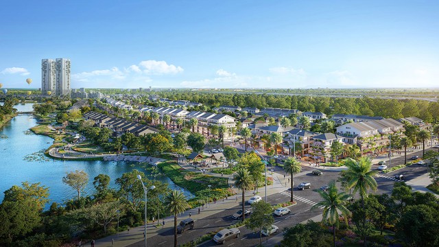 Ecopark ra mắt mảnh gh&eacute;p đầu ti&ecirc;n của ph&acirc;n khu M&ugrave;a Lễ Hội Eco Retreat - Ảnh 1.