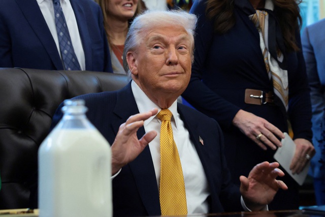 Iran n&oacute;i kh&ocirc;ng h&agrave;nh h&igrave;nh, &ocirc;ng Trump gọi đ&oacute; l&agrave; tin tốt - Ảnh 2.