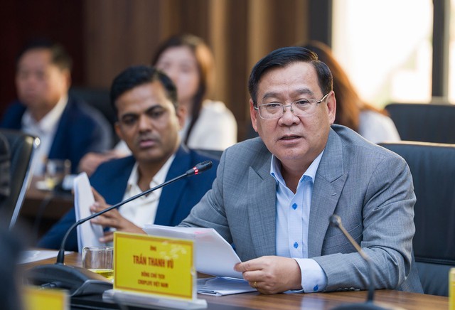 CropLife Việt Nam th&uacute;c đẩy sử dụng thuốc BVTV sinh học, c&ocirc;ng nghệ phun thuốc bằng drone - Ảnh 4.