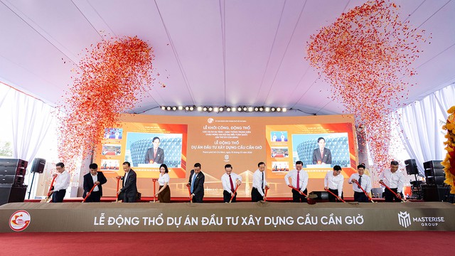 V&ugrave;ng l&otilde;i Vịnh Ti&ecirc;n gia tăng tiềm năng với sự kiện khởi c&ocirc;ng cầu Cần Giờ - Ảnh 2.