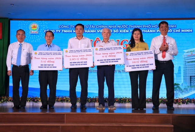 Doanh thu gần 63.000 tỉ trong 5 năm, xổ số kiến thiết TP.HCM nộp ng&acirc;n s&aacute;ch thế n&agrave;o? - Ảnh 3.