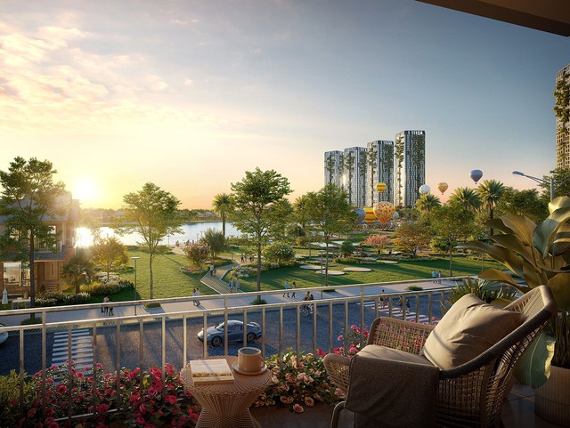 Ecopark ra mắt mảnh gh&eacute;p đầu ti&ecirc;n của ph&acirc;n khu M&ugrave;a Lễ Hội Eco Retreat - Ảnh 5.