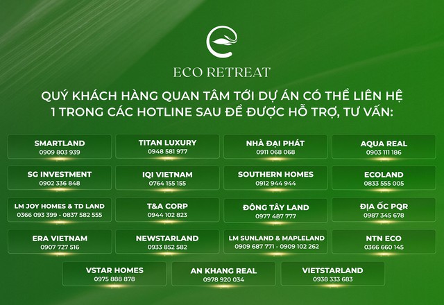 Ecopark ra mắt mảnh gh&eacute;p đầu ti&ecirc;n của ph&acirc;n khu M&ugrave;a Lễ Hội Eco Retreat - Ảnh 9.
