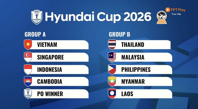 Lịch thi đấu đội tuyển Việt Nam mới nhất tại AFF Cup 2026: Ph&aacute;t tr&ecirc;n k&ecirc;nh n&agrave;o, đ&aacute; s&acirc;n nh&agrave; ở đ&acirc;u?- Ảnh 3.