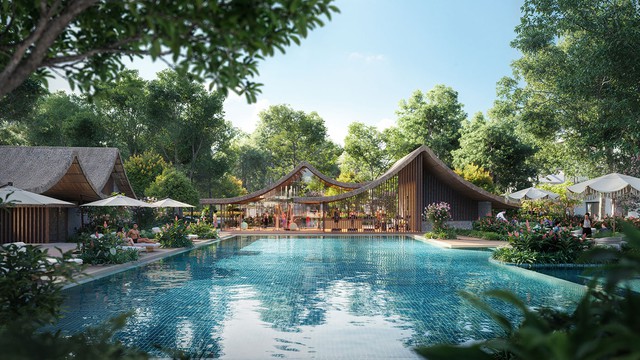 Ecopark ra mắt mảnh gh&eacute;p đầu ti&ecirc;n của ph&acirc;n khu M&ugrave;a Lễ Hội Eco Retreat - Ảnh 8.